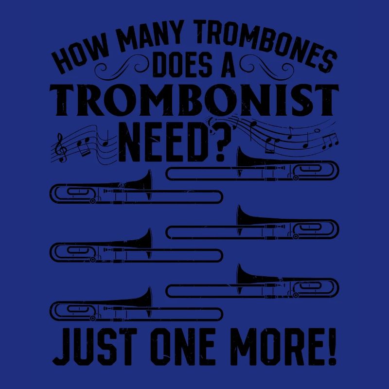 How Many Trombones Does A Trombonist Need? Just On