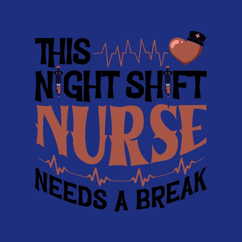 This Night Shift Nurse needs a break