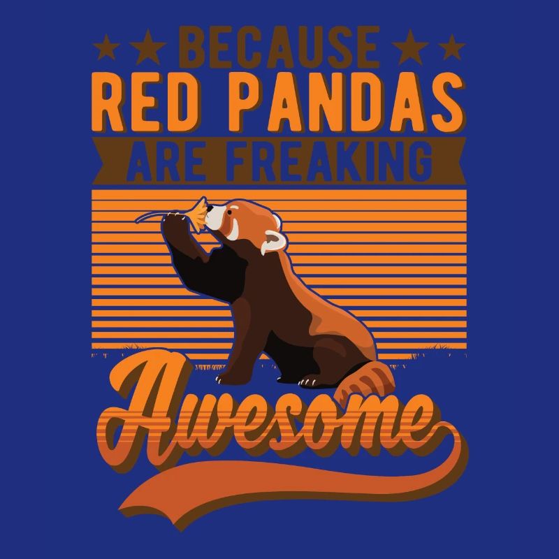 Roter Panda Geschenk Red Panda
