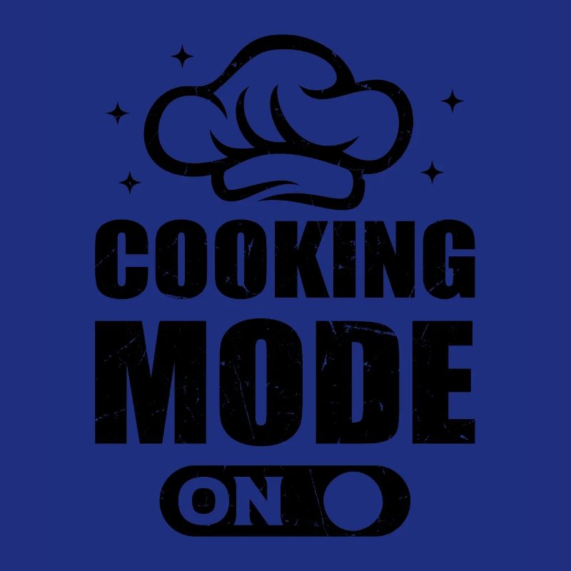Mode de cuisson sur Cook Chef’s Hat Restaurant Cuisine