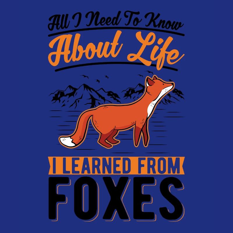 Fuchs Geschenk Rotfuchs