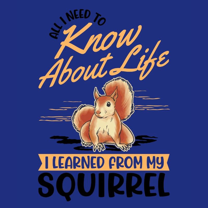 Squirrel Gift Grey Squirrel