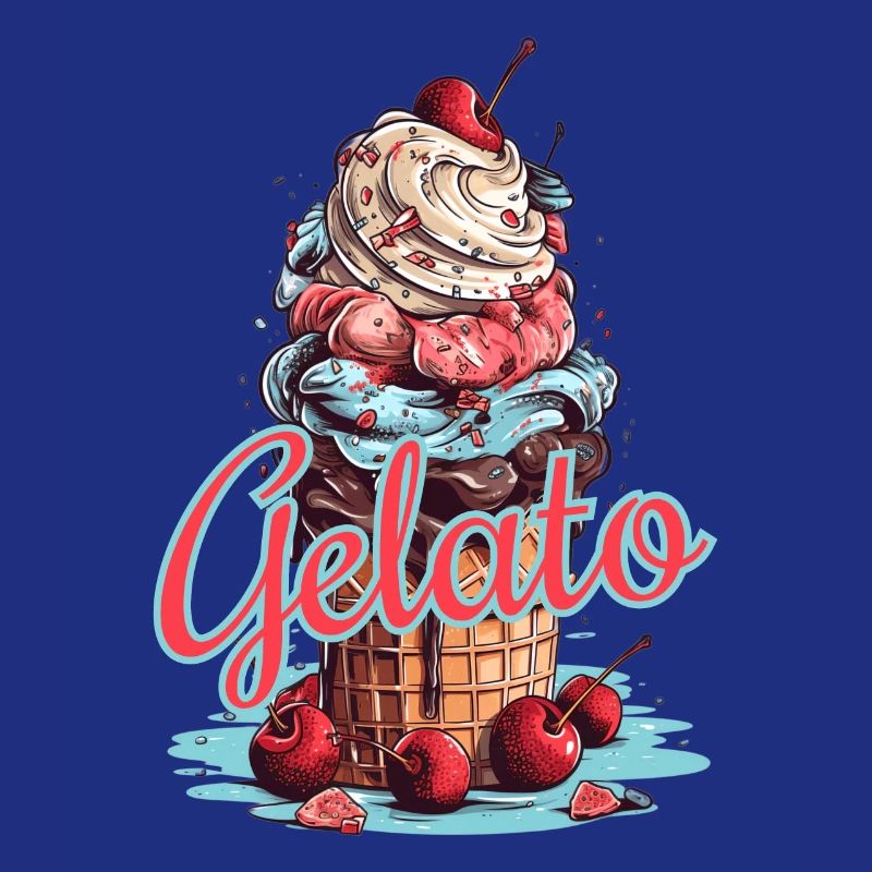 Gelato Eis Eiscreme Eisdiele
