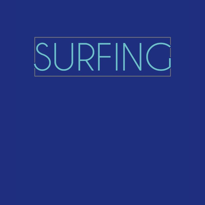 Lettrage de surf