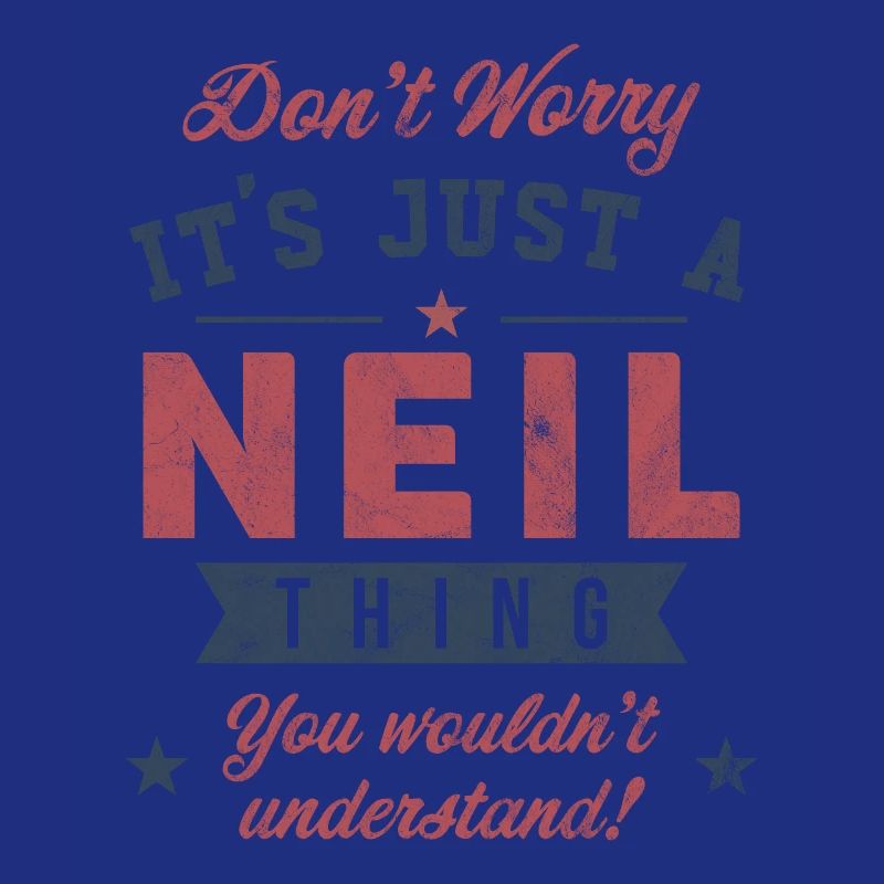 C’est un truc de Neil
