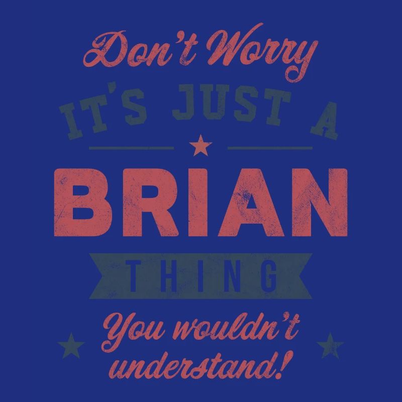 C’est un truc de Brian