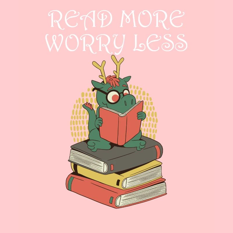 Read more, worry less