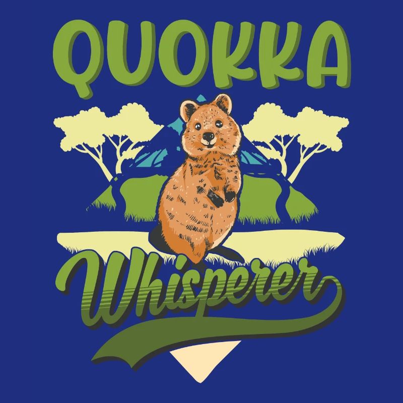 Quokka Whisperer Kangourou à queue courte