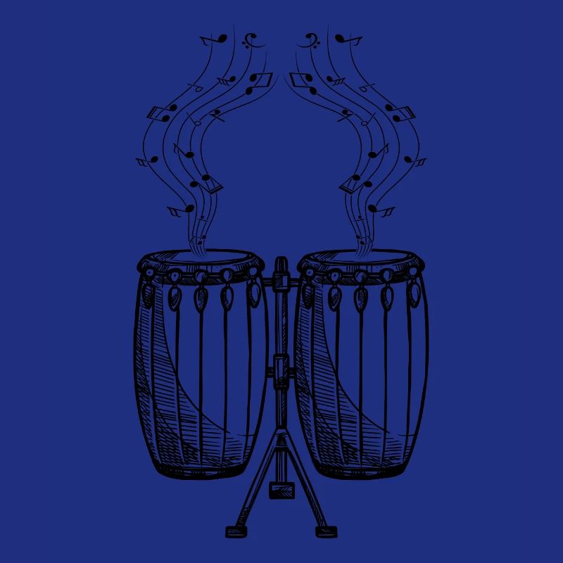 Conga Music Notes Conga Player Congas Musician Con