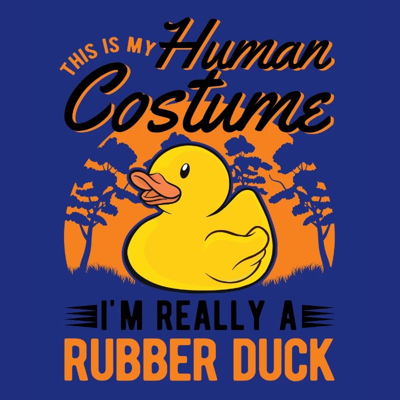 Rubber Duck Halloween Rubber Duck Rubber Duck