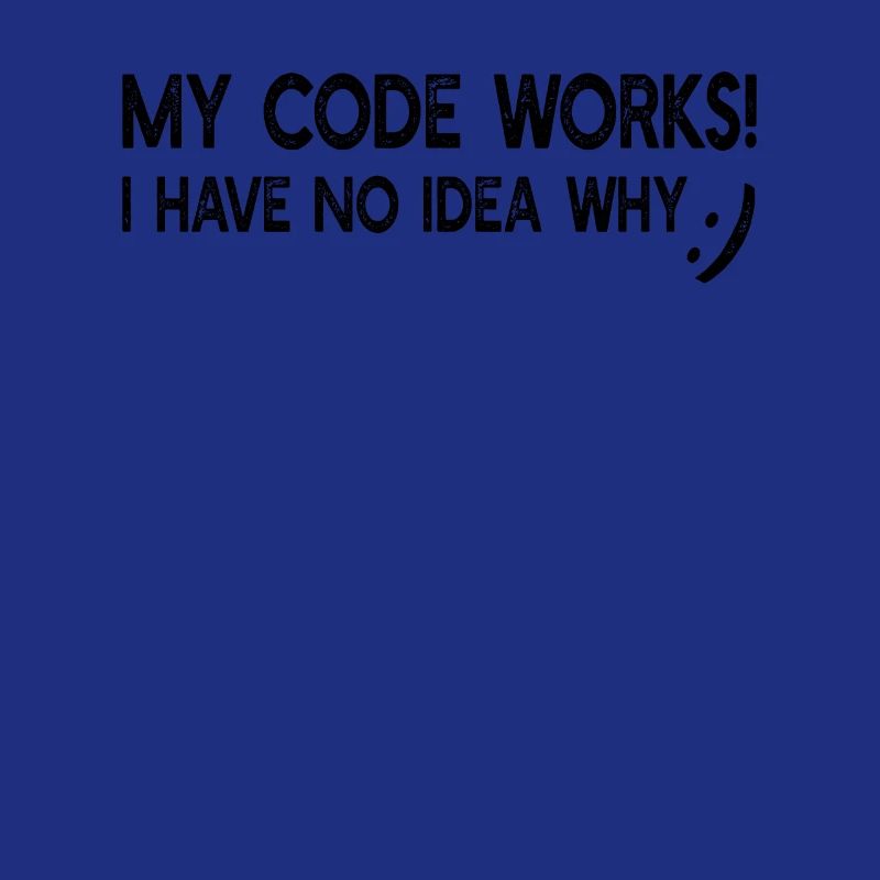 My code works! i have no idea why - Funny Programm