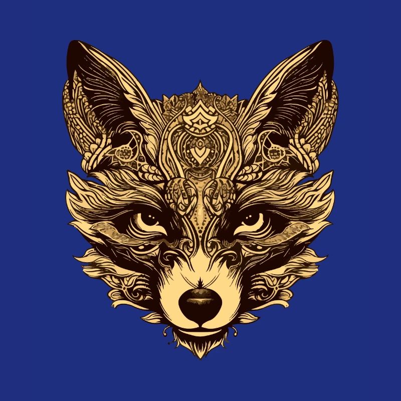 Fuchs Kopf Tier