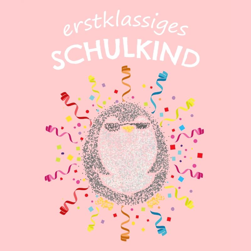 Erstklässler Einschulung Schüler Pinguin Pinguine