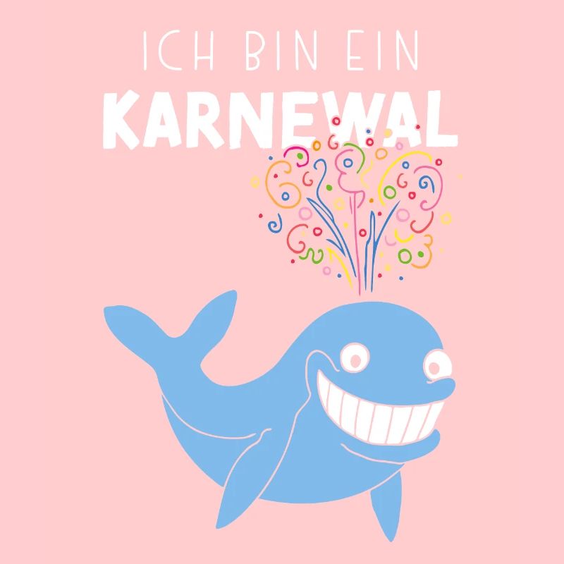 Ich bin ein Karnewal Karneval Konfetti Fastelovend