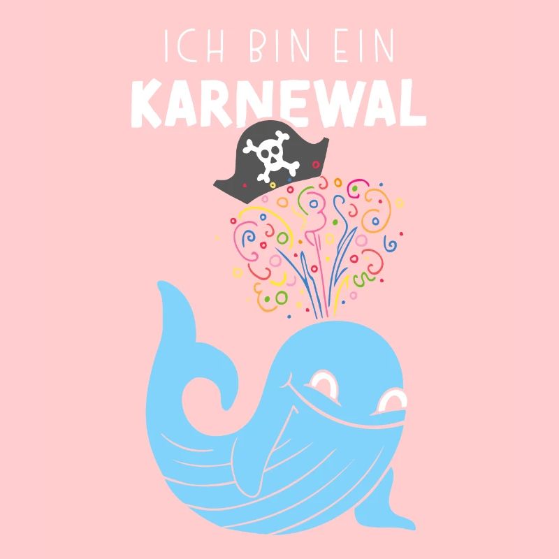 Ich bin ein Karneval Konfetti Pirat Kostümersatz