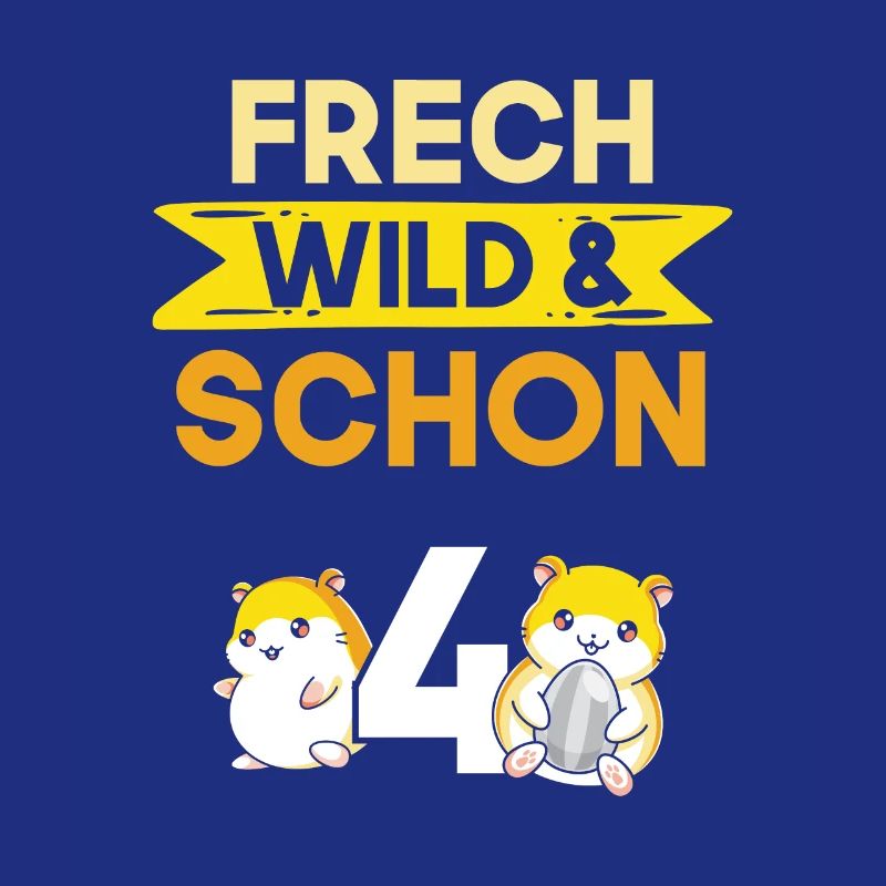 4 Jahre Geburtstag Junge Mädchen Hamster