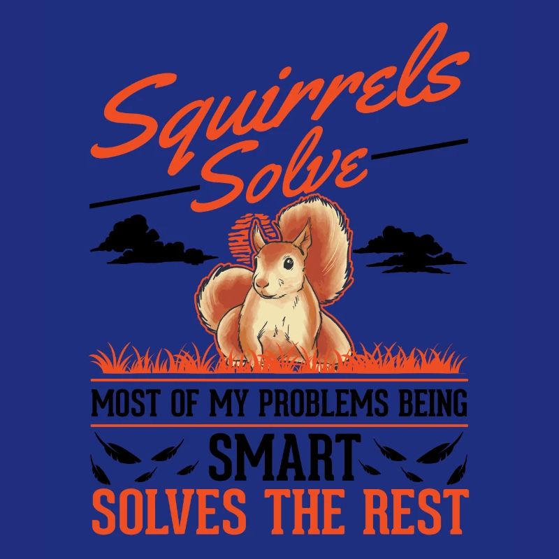 Eichhörnchen Geschenk Grauhörnchen Squirrel