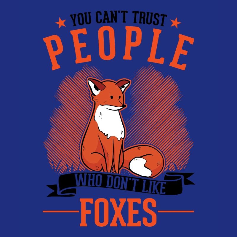 Fuchs Geschenk Rotfuchs