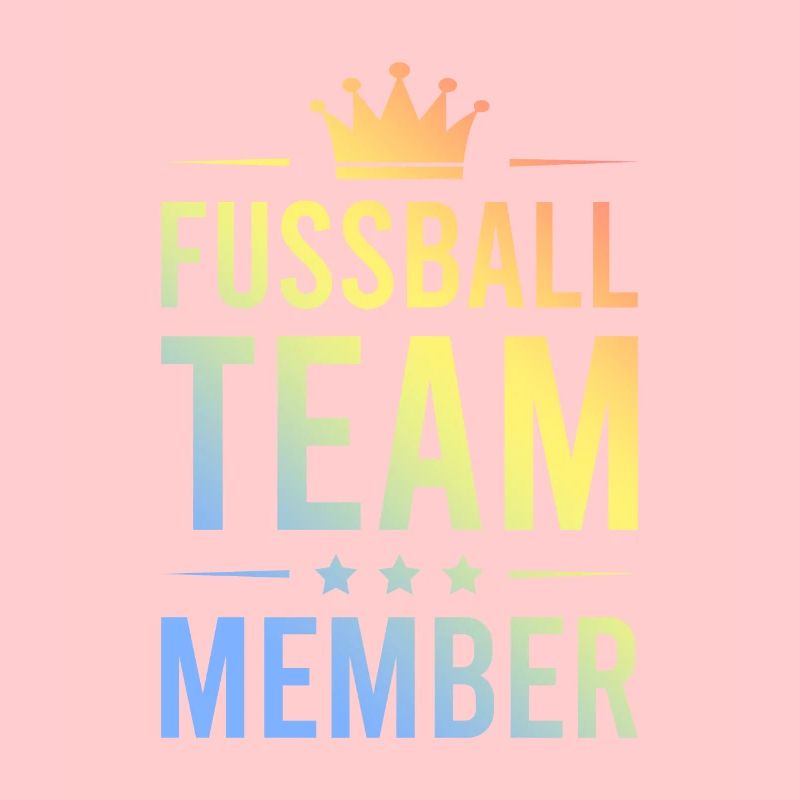 Fussball Team Bunt
