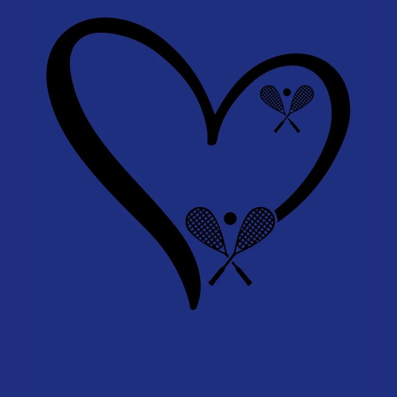 Squash Rackets Squash Heart Squash Player