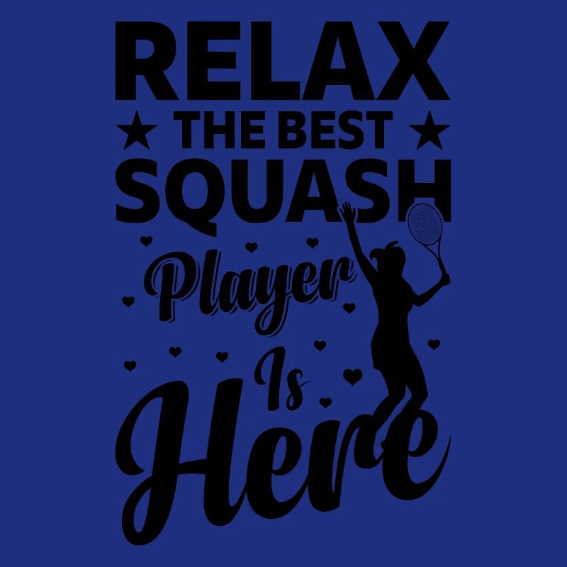 Relax The Best Squash Player is here - Squash Play