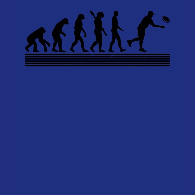 Disc Golf Evolution disc golf joueur