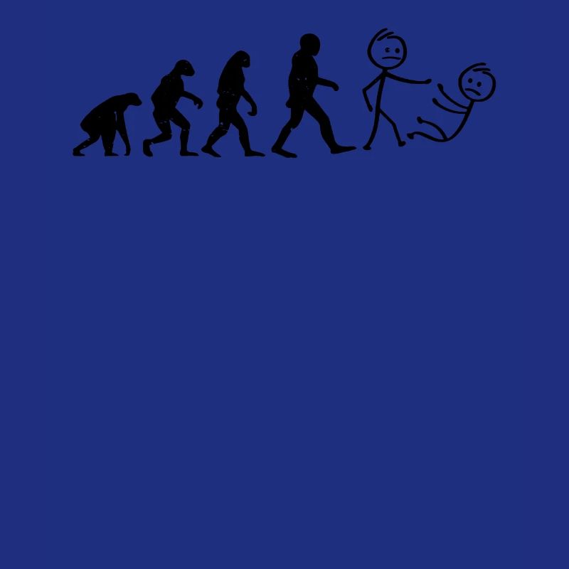 Funny Judo Evolution stick figure