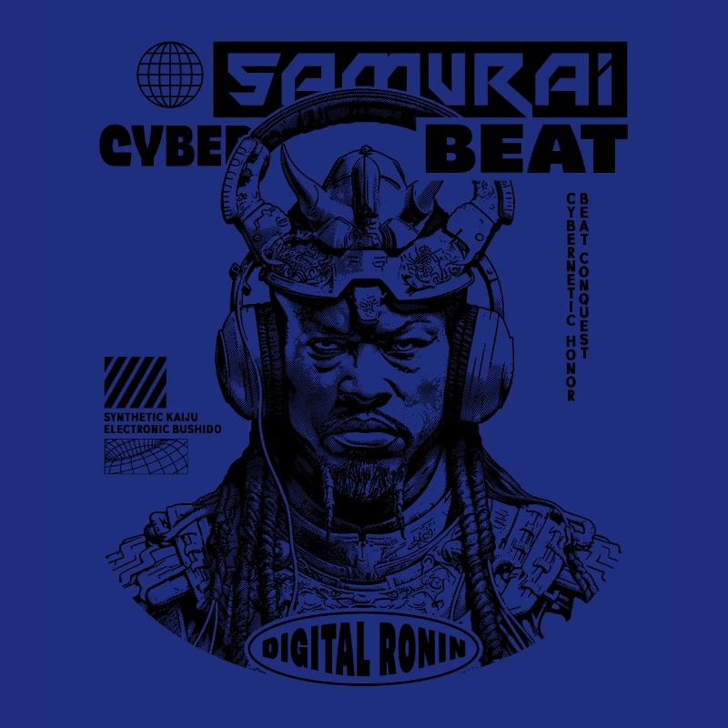 Tech Samurai Sci-Fi Shirt