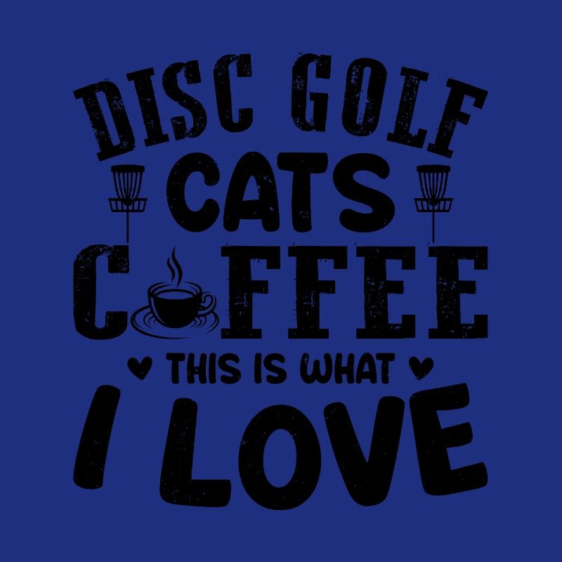 Disc Golf Cats Café C’est ce que j’aime - Disc G