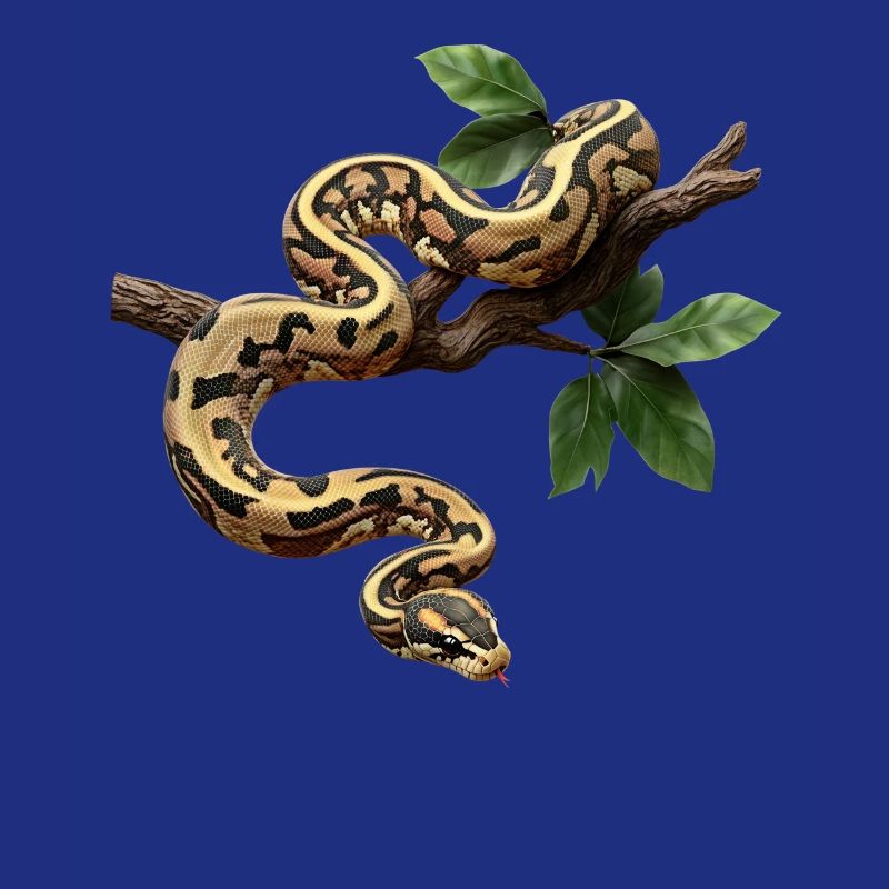 King Python Snakes Lover Terrarium Python