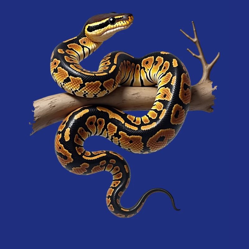 Roi Python Serpents Amoureux Terrarium Python