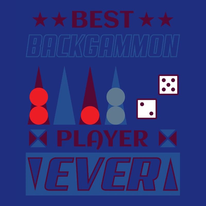 Backgammon Spiel