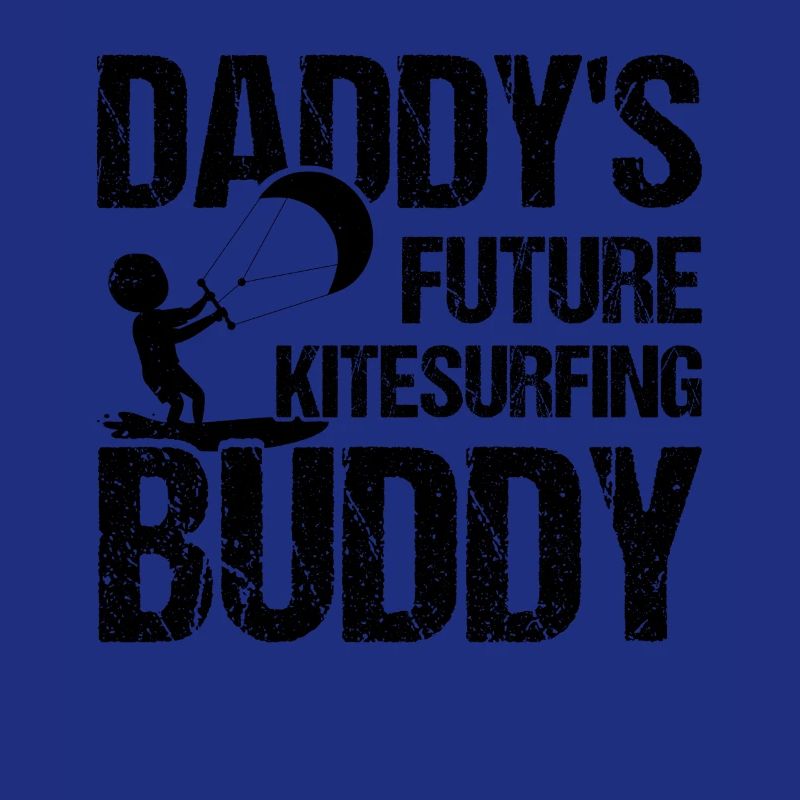 Kitesurf bébé - Daddy’s Future Kitesurf