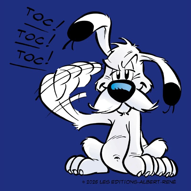 Asterix & Obelix Dogmatix Gesturing Toc