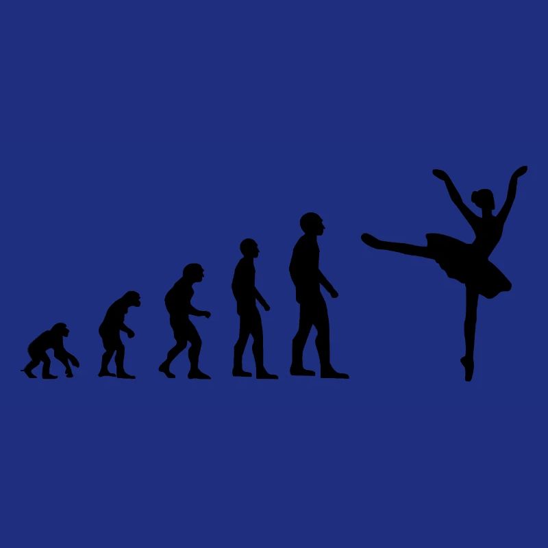 Ballerina Ballett Evolution