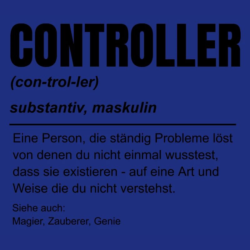 Finanz Controller Rechnungswesen Beruf Idee