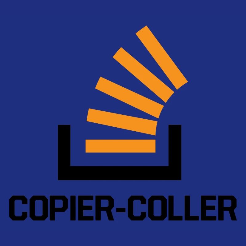 Copier Coller Programmer Software Developer Nerd G