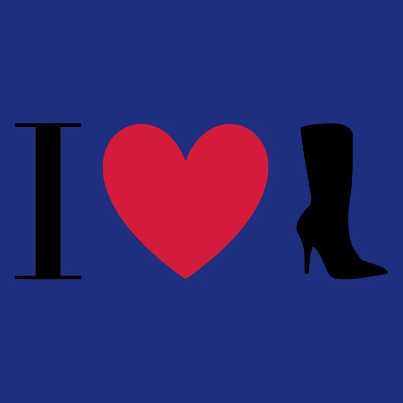 ★ couleurs de conception variables ★ j'aime les bottes