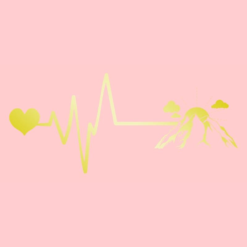 Mountains Puls Love
