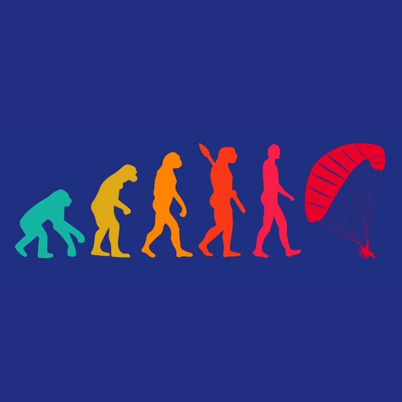 Evolution Graphic Paragliding Paraglider Skydiver