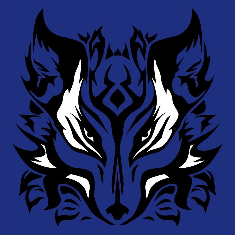 Wolf / Fox Face