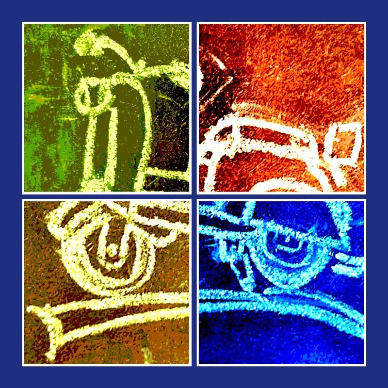 Comic Roller Collage 003