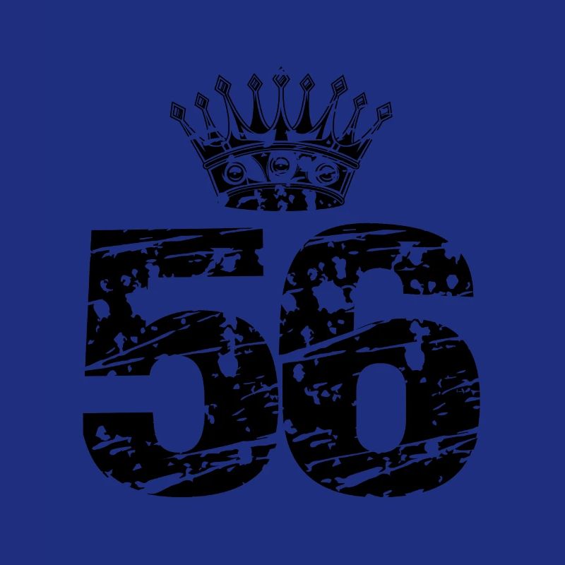 56 Number crown
