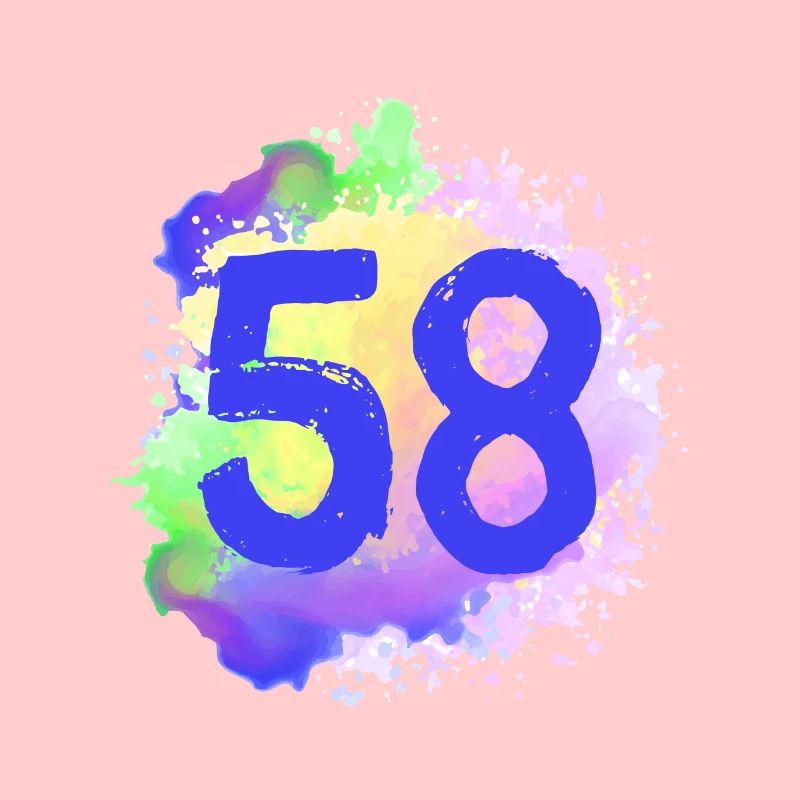 58 Number of blobs