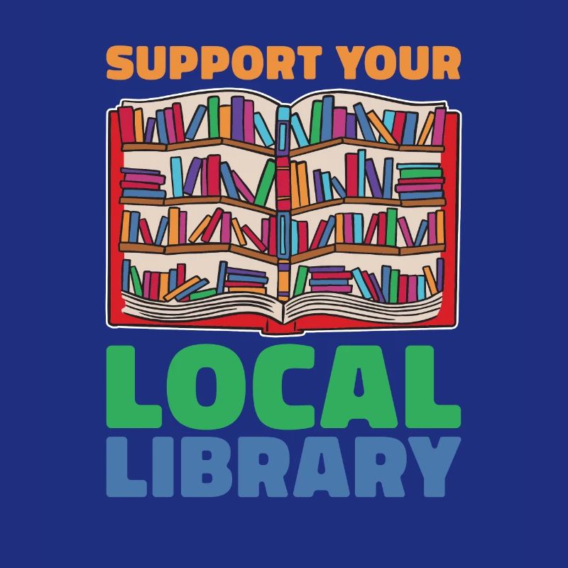 Support your local library for