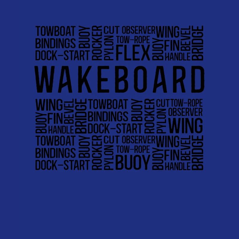 Wakeboard Wakeboarder Wakeboarding Geschenkidee