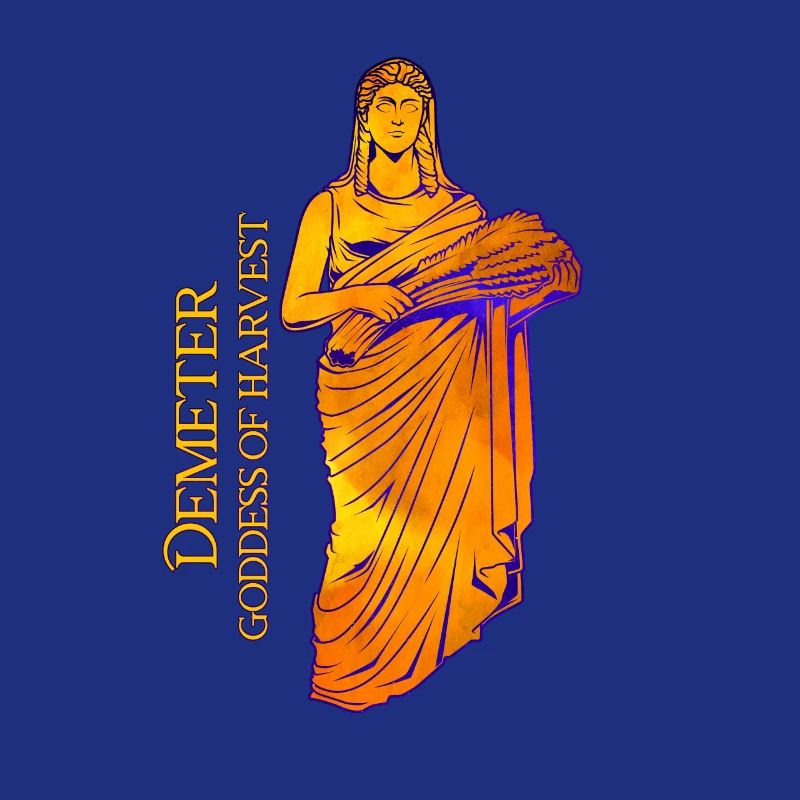 Déesse de la moisson - Déméter