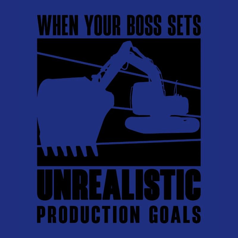 Excavator driver Excavators Excavators Workers Gift idea
