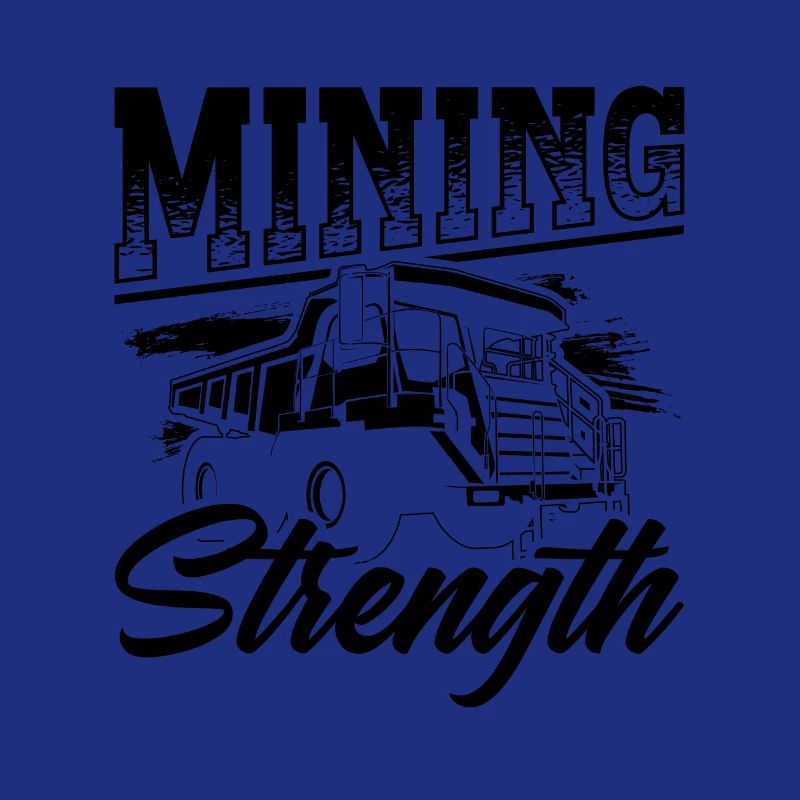 Mining Strength Mining Trucker Coal Mine Truck