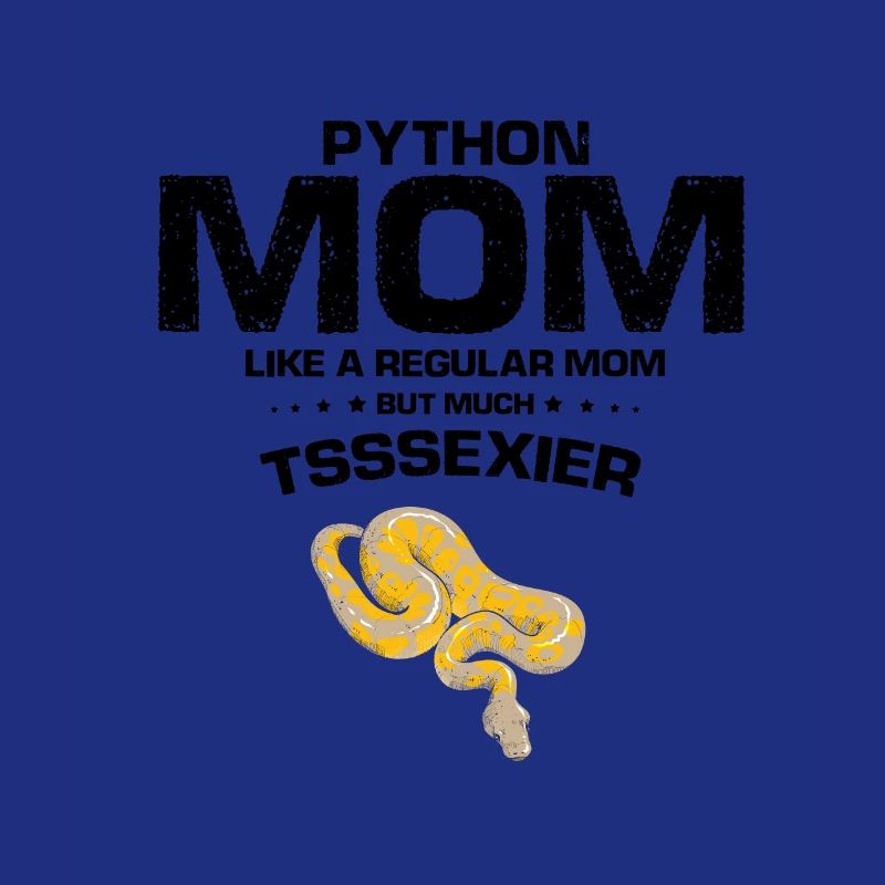 King python design pour les amateurs de serpents